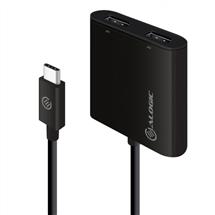 ALOGIC Video Cable | ALOGIC USB-C to Dual DisplayPort 2.0 Adapter-4K-30Hz