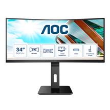 AOC CU34P2C computer monitor 86.4 cm (34") 3440 x 1440 pixels