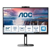 AOC V5 24V5CW/BK computer monitor 60.5 cm (23.8") 1920 x 1080 pixels