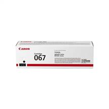 Canon 067. Black toner page yield: 1350 pages, Printing colours: