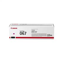 Canon 067. Colour toner page yield: 1250 pages, Printing colours: