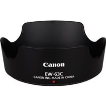 Camera lens cover | Canon EW-63C Lens Hood | Quzo UK