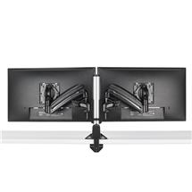 Chief KX Low-Profile Dual Monitor Arm 76.2 cm (30") Black Desk