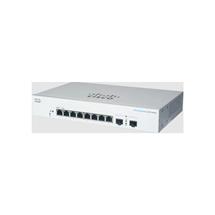 CBS220-8T-E-2G | Cisco CBS2208TE2G Managed L2 Gigabit Ethernet (10/100/1000) 1U