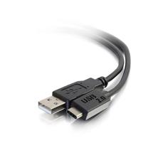 C2G 3m USB 2.0 USB Type C to USB A Cable M/M – USB C Cable Black