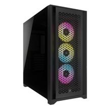 Corsair iCUE 5000D RGB Airflow Midi Tower Black | In Stock