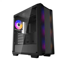 PC Cases | DeepCool CC560 ARGB Midi Tower Black | In Stock | Quzo UK
