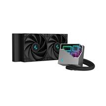 Deepcool Computer Cooling Systems | DeepCool LT520 Processor All-in-one liquid cooler 12 cm Black 1 pc(s)