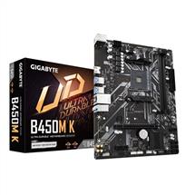 Gigabyte B450M K Motherboard  Supports AMD Series 5000 CPUs, up to