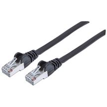 Intellinet Network Patch Cable, Cat6A, 3m, Black, Copper, S/FTP, LSOH