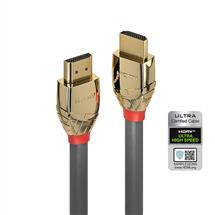 Lindy 3m Ultra High Speed HDMI Cable, Gold Line | Quzo UK