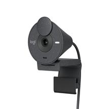 Brio 300 | Logitech Brio 300 webcam 2 MP 1920 x 1080 pixels USB-C Graphite