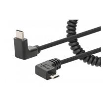 Manhattan USBC to MicroUSB Cable, 1m, Male to Male, Black, 480 Mbps