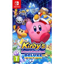 Nintendo Kirby"s Return to Dream Land Deluxe Standard English Nintendo