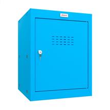 Phoenix CL Series Size 2 Cube Locker in Blue with Key Lock CL0544BBK