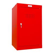 Phoenix CL Series Size 3 Cube Locker in Red with Key Lock CL0644RRK