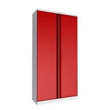 Grey, Red | Phoenix Safe Co. SCL1891GRK locker | In Stock | Quzo UK