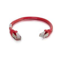 C2G Cat5E STP 10m networking cable Red U/FTP (STP)