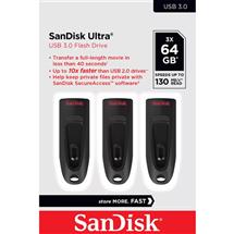 SanDisk Ultra USB flash drive 64 GB USB TypeA 3.2 Gen 1 (3.1 Gen 1)