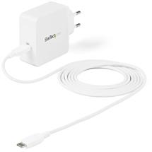 StarTech.com USB C Wall Charger  USB C Laptop Charger 60W PD  6ft/2m