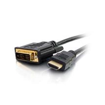 C2G - LegrandAV Video Cable | C2G 2m HDMI to DVI-D Digital Video Cable (6.6 ft) | In Stock