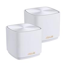 Network Routers  | ASUS ZenWiFi XD4 Plus AX1800 2 Pack White Dualband (2.4 GHz / 5 GHz)