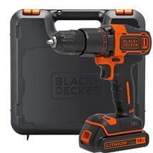 Black & Decker BLACK+DECKER 2 Speed 18V Cordless Combi Drill with Kit