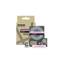Grey, Pink | Epson LK-4PAS Grey, Pink | In Stock | Quzo UK