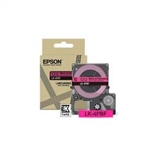 Epson LK-4PBF Black, Pink | In Stock | Quzo UK