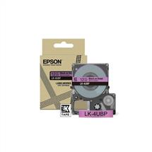 Epson LK-4UBP Black, Purple | In Stock | Quzo UK