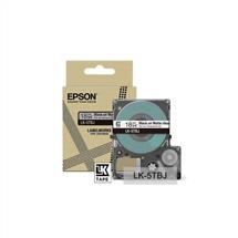 Epson Consumable (Exertis Supplies) - Ribbon | Epson LK-5TBJ Black, Transparent | In Stock | Quzo UK
