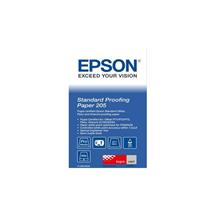 Epson Large Format Printer - Paper | Epson Standard Proofing Paper, 24" x 50m, 205g/m² | Quzo UK
