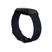 Fitbit FB168WBNVBKS Smart Wearable Accessories Band Blue Fabric