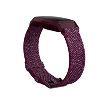 Fitbit  | Fitbit FB168WBBYL Smart Wearable Accessories Band Rosewood Fabric