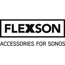 Flexson Soundbar Accessories | Flexson Wall Mount For Sonos Ray - Black | Quzo UK