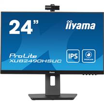 iiyama ProLite 60.5 cm (23.8") 1920 x 1080 pixels Full HD LED Black