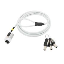Mobilis 001328 cable lock White 1.8 m | Quzo UK