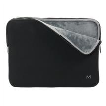 Mobilis 049016 laptop case 35.6 cm (14") Sleeve case Black, Grey