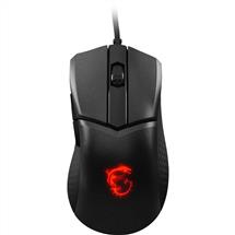 MSI CLUTCH GM31 LIGHTWEIGHT mouse Righthand USB TypeA Optical 12000