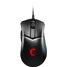 MSI Mice | MSI CLUTCH GM51 LIGHTWEIGHT mouse Righthand USB TypeA Optical 26000