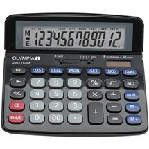 Olympia | Olympia 2503 calculator Desktop Financial Black, Blue, Grey