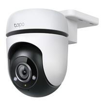Works with Alexa | TP-Link Tapo Outdoor Pan/Tilt Security WiFi Camera