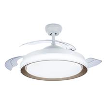 Non-Connected Lighting | Philips Bliss Fan Ceiling Light 28+35 W | Quzo UK