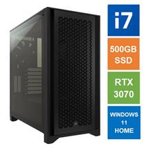 Spire ATX Gaming Tower PC, Corsair 4000D Case, i712700F, 16GB DDR5,