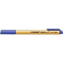 Stabilo GREENpoint | STABILO GREENpoint fineliner Blue 1 pc(s) | In Stock