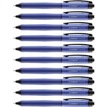 STABILO PALETTE Clip-on retractable pen 10 pc(s) | In Stock