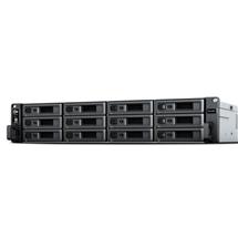 Black, Grey | Synology RackStation RS2423RP+ NAS/storage server Rack (2U) Ethernet