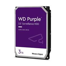 Hard Drives  | Western Digital Blue Purple 3.5" 3 TB Serial ATA III