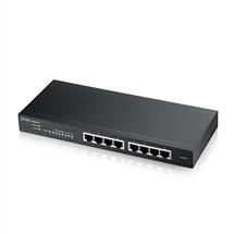 Zyxel Networking Switch - Smart | Zyxel GS1915-8 Managed L2 Gigabit Ethernet (10/100/1000) Black