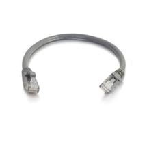 C2G 3m Cat6 Booted Unshielded (UTP) Network Patch Cable - Grey